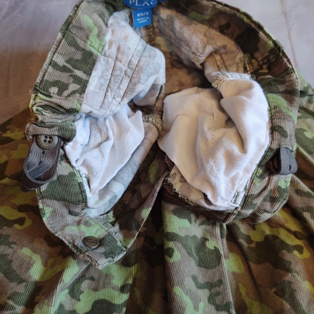 💥 3/$20 The Children's Place Camo Skirt 6X/7!